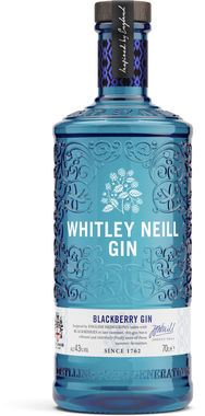 Whitley Neill Blackberry Gin 70cl